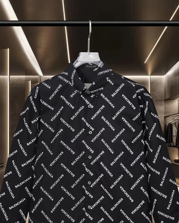 ブランドシャツ側面デザイン